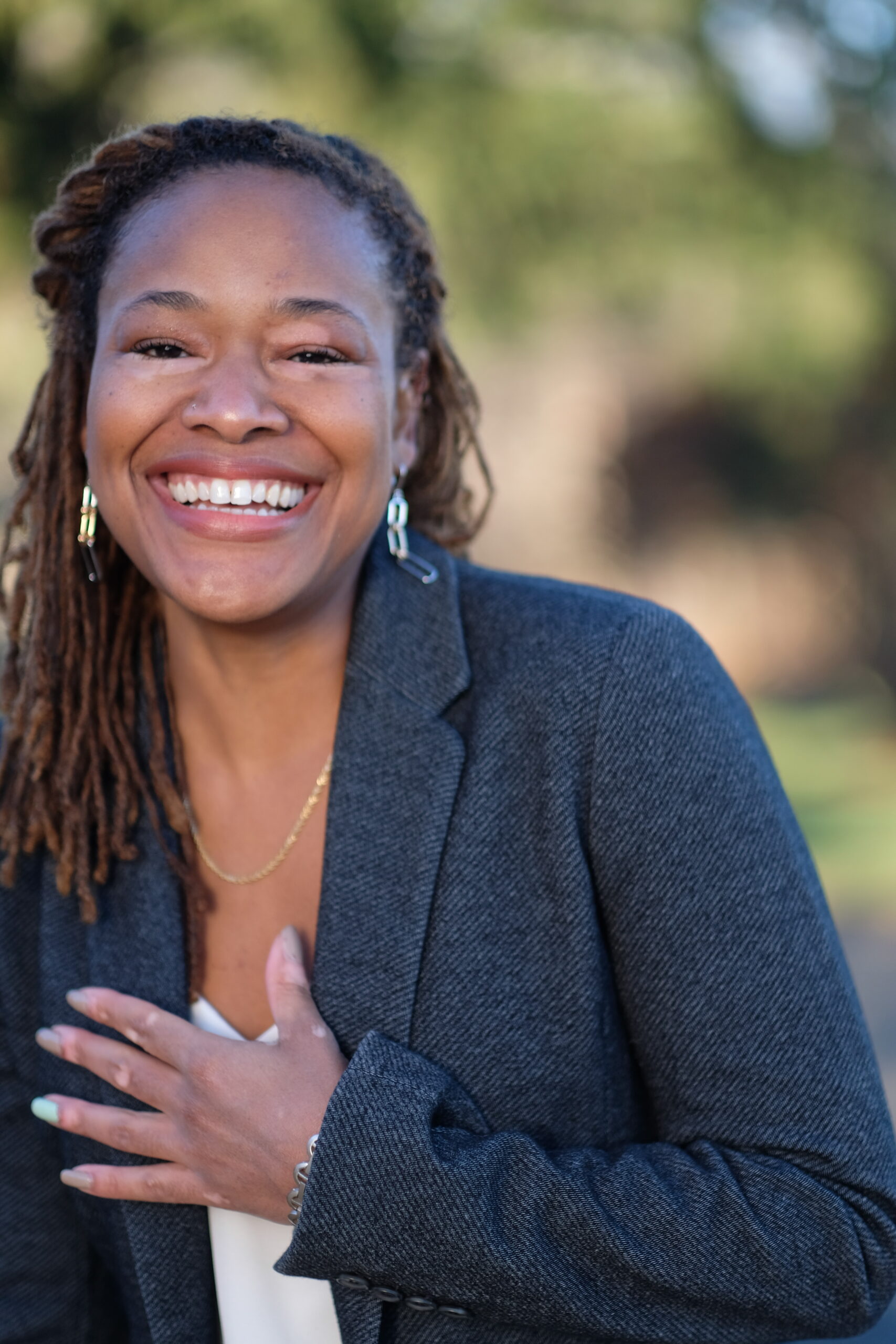 Koren Bedeau, somatic practitioner